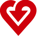 VCCV logo heart